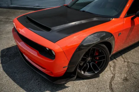 Photos of 2017 Dodge Challenger SRT Hellcat for sale in Roswell, GA at Gravity Autos Roswell