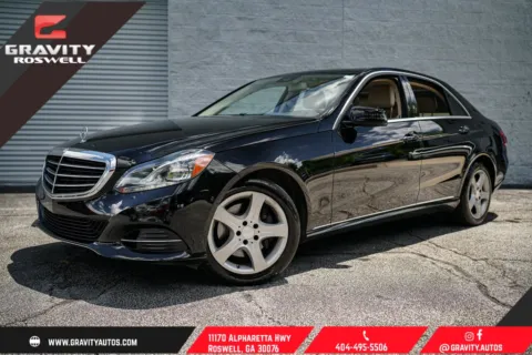 Black 2014 Mercedes-Benz E-Class E 350 for sale in Roswell, GA