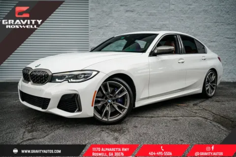 White 2021 BMW 3 Series M340i for sale in Roswell, GA