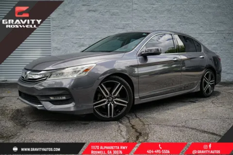 Gray 2017 Honda Accord Touring for sale in Roswell, GA