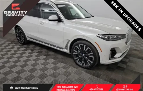 White 2020 BMW X7 xDrive50i for sale in Roswell, GA