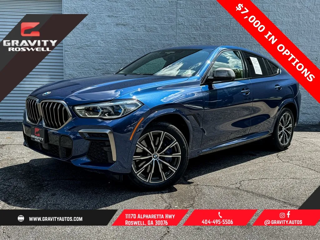 2022 BMW X6 M50i for sale in Roswell, GA