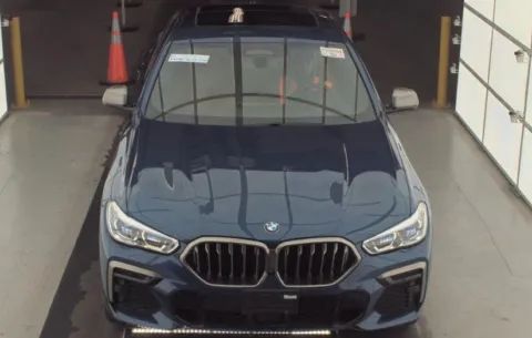 Photos of 2022 BMW X6 M50i for sale in Roswell, GA at Gravity Autos Roswell