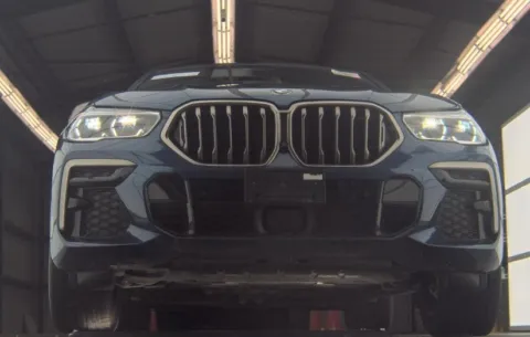 Another view of 2022 BMW X6 M50i for sale in Roswell, GA at Gravity Autos Roswell