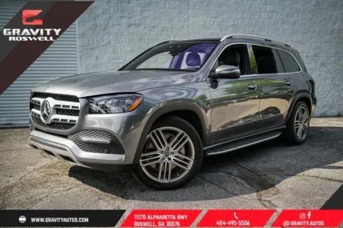 Black 2021 Mercedes-Benz GLS 450 for sale in Roswell, GA