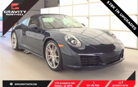 Blue 2019 Porsche 911 Targa 4S for sale in Roswell, GA
