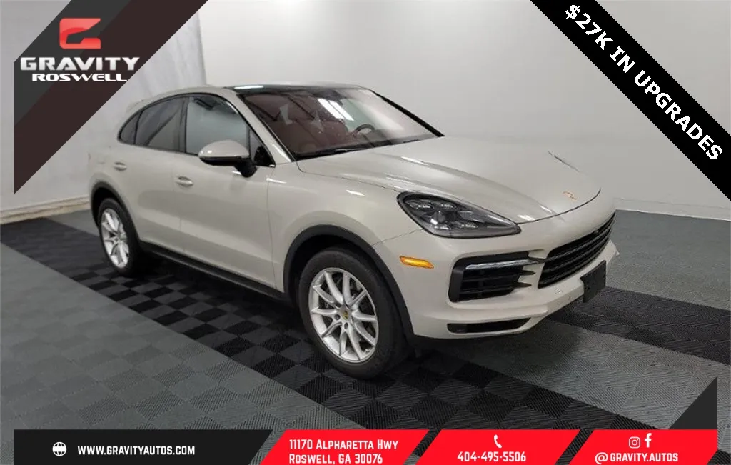 2022 Porsche Cayenne Coupe for sale in Roswell, GA