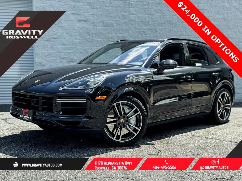2021 Porsche Cayenne
