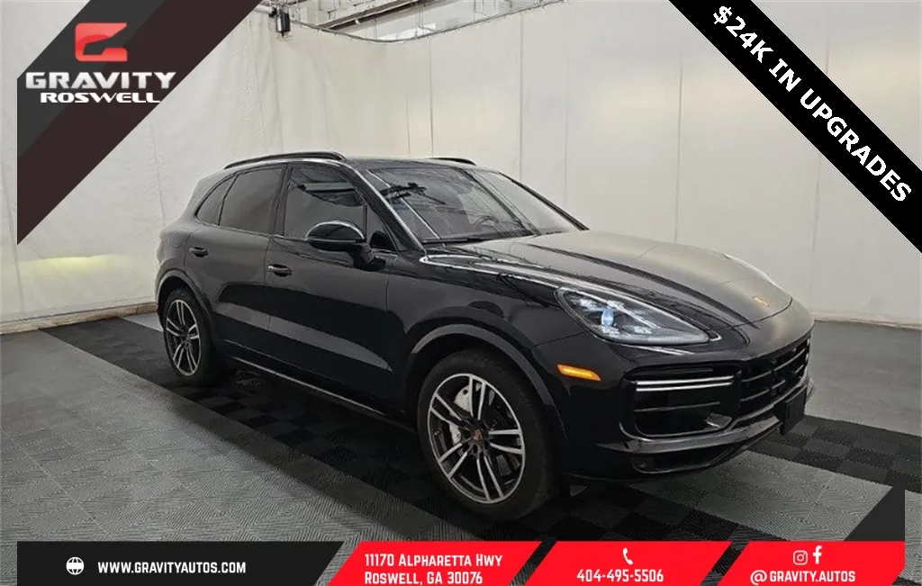 2021 Porsche Cayenne Turbo for sale in Roswell, GA
