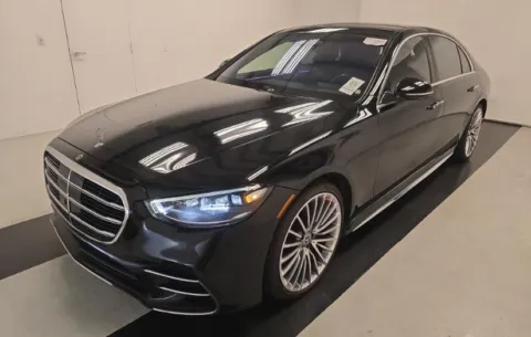 Another view of 2022 Mercedes-Benz S-Class S 500 for sale in Roswell, GA at Gravity Autos Roswell