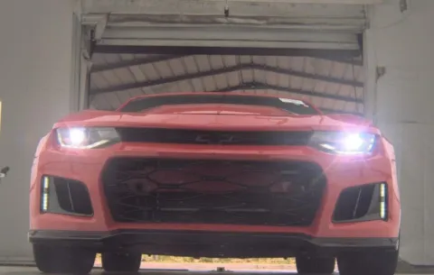 Another view of 2021 Chevrolet Camaro ZL1 for sale in Roswell, GA at Gravity Autos Roswell