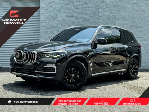 Black 2019 BMW X5 xDrive40i for sale in Roswell, GA