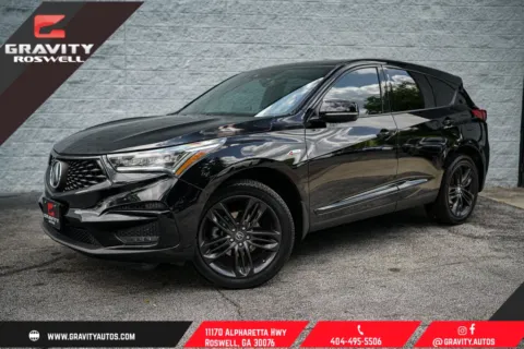 Black 2021 Acura RDX A-Spec Package for sale in Roswell, GA