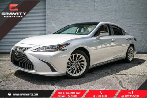 Silver 2020 Lexus ES 350 Ultra Luxury for sale in Roswell, GA