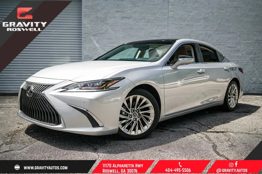 Silver 2020 Lexus ES 350 Ultra Luxury for sale in Roswell, GA