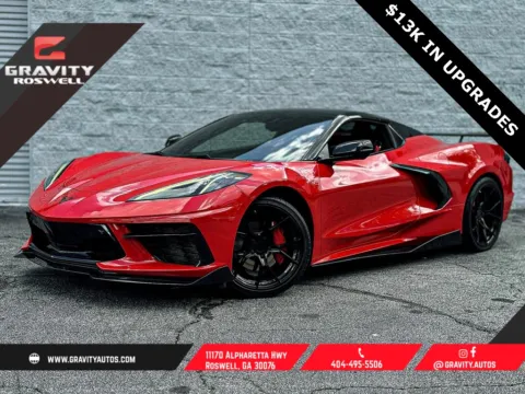 Red 2021 Chevrolet Corvette Stingray for sale in Roswell, GA