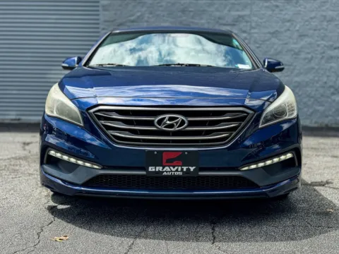 Another view of 2015 Hyundai Sonata Sport for sale in Roswell, GA at Gravity Autos Roswell