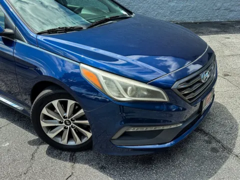 More photos of 2015 Hyundai Sonata Sport at Gravity Autos Roswell, GA