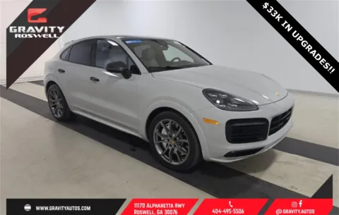 Beige 2021 Porsche Cayenne Coupe GTS for sale in Roswell, GA