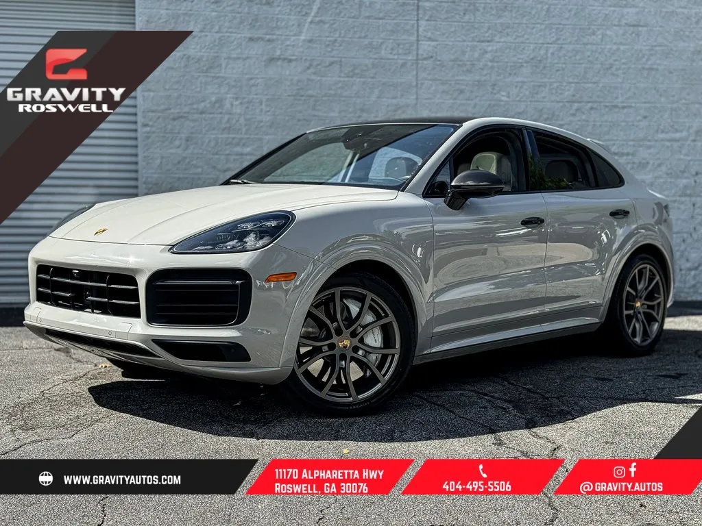 2021 Porsche Cayenne Coupe GTS for sale in Roswell, GA