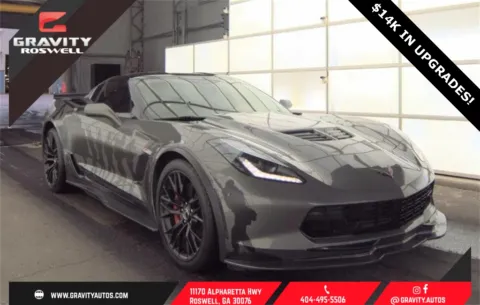 Gray 2015 Chevrolet Corvette Z06 for sale in Roswell, GA