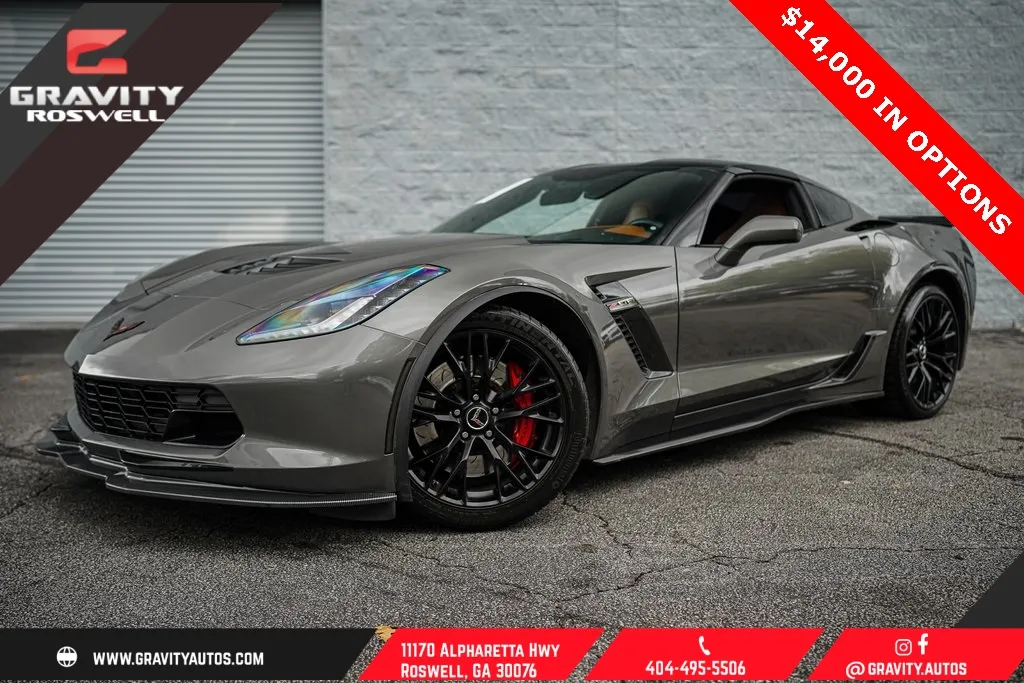 Used 2015 Chevrolet Corvette Z06 for sale in Roswell, GA at