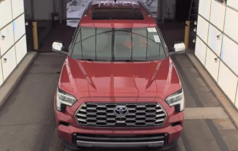 Photos of 2023 Toyota Sequoia Capstone for sale in Roswell, GA at Gravity Autos Roswell
