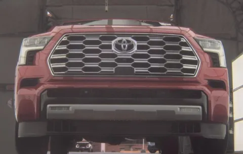 Another view of 2023 Toyota Sequoia Capstone for sale in Roswell, GA at Gravity Autos Roswell