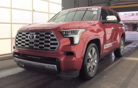 More photos of 2023 Toyota Sequoia Capstone at Gravity Autos Roswell, GA