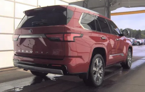 More photos of 2023 Toyota Sequoia Capstone at Gravity Autos Roswell, GA