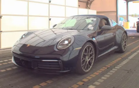 Another view of 2021 Porsche 911 Targa 4 for sale in Roswell, GA at Gravity Autos Roswell