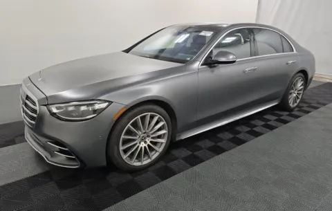 Another view of 2022 Mercedes-Benz S-Class S 500 for sale in Roswell, GA at Gravity Autos Roswell