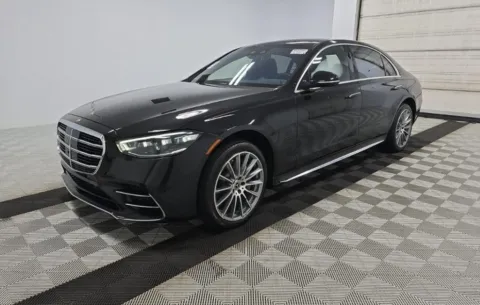 Another view of 2022 Mercedes-Benz S-Class S 580 for sale in Roswell, GA at Gravity Autos Roswell