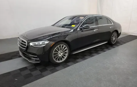 Another view of 2022 Mercedes-Benz S-Class S 500 for sale in Roswell, GA at Gravity Autos Roswell
