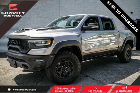 Silver 2021 Ram 1500 TRX for sale in Roswell, GA
