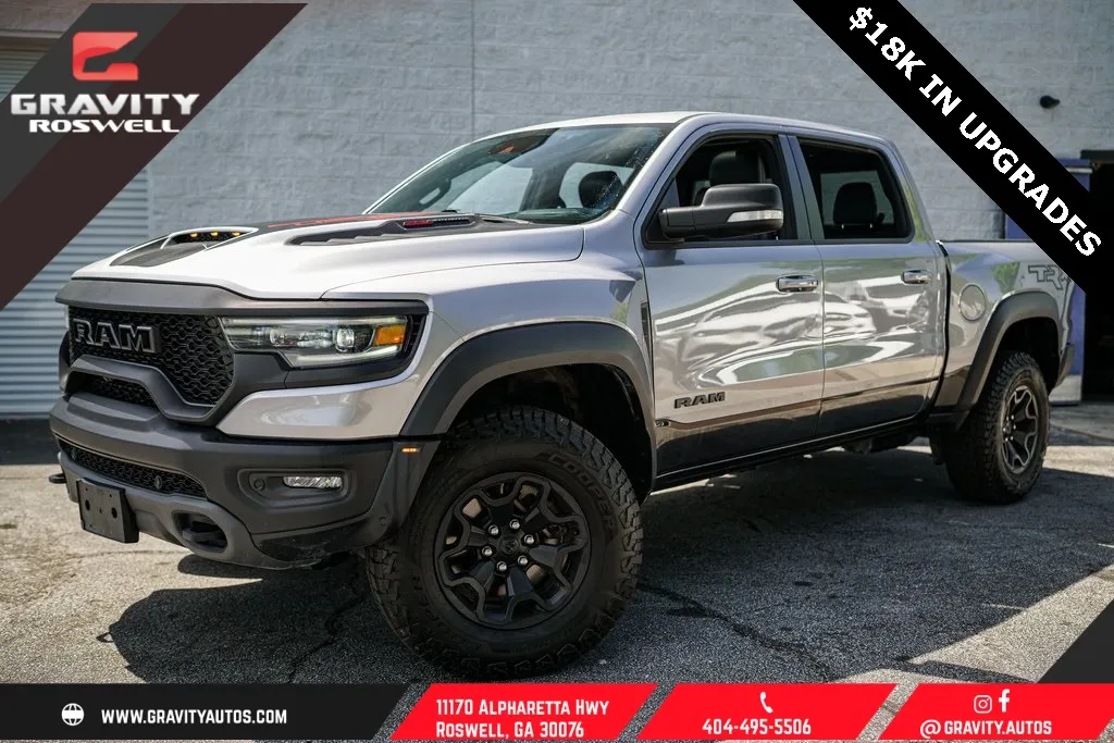 Silver 2021 Ram 1500 TRX for sale in Roswell, GA