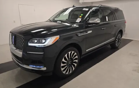 Another view of 2022 Lincoln Navigator L Black Label for sale in Roswell, GA at Gravity Autos Roswell