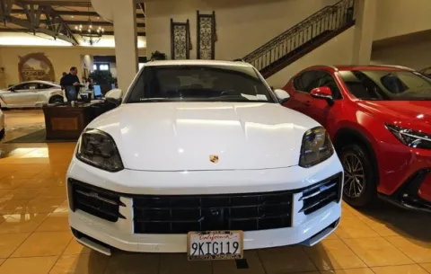 Photos of 2024 Porsche Cayenne for sale in Roswell, GA at Gravity Autos Roswell