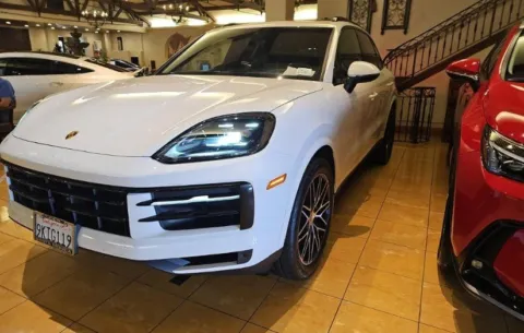 Another view of 2024 Porsche Cayenne for sale in Roswell, GA at Gravity Autos Roswell