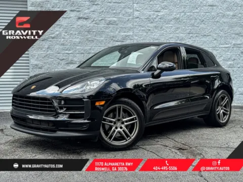 Black 2021 Porsche Macan for sale in Roswell, GA