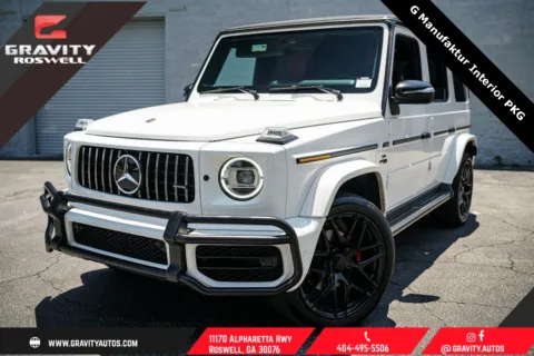 White 2020 Mercedes-Benz G-Class G 550 for sale in Roswell, GA