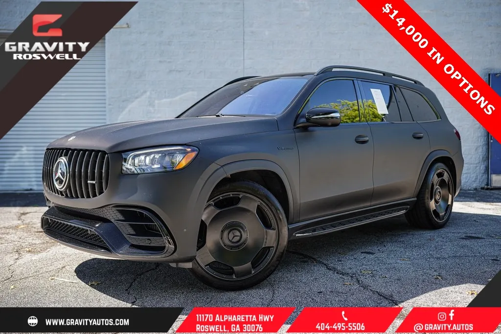 Used 2021 Mercedes-Benz GLS 63 AMG for sale in Roswell, GA at