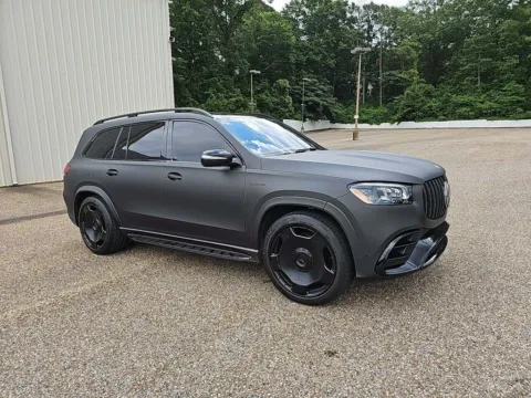 Photos of 2021 Mercedes-Benz GLS 63 AMG for sale in Roswell, GA at Gravity Autos Roswell