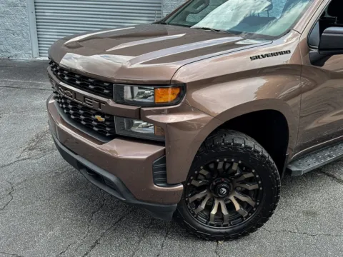 Photos of 2019 Chevrolet Silverado 1500 Custom for sale in Roswell, GA at Gravity Autos Roswell
