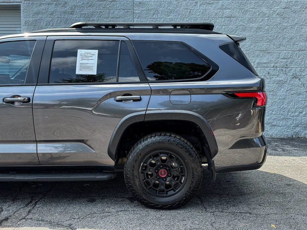 2025 Toyota Sequoia TRD Pro - Photo 12