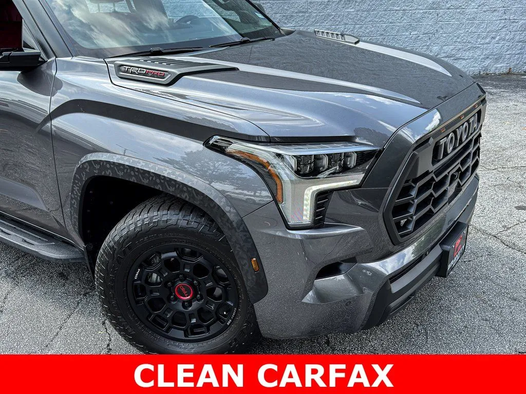 2025 Toyota Sequoia TRD Pro - Photo 8