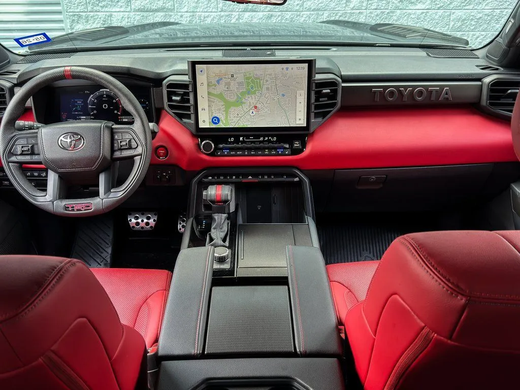 2025 Toyota Sequoia TRD Pro - Photo 21