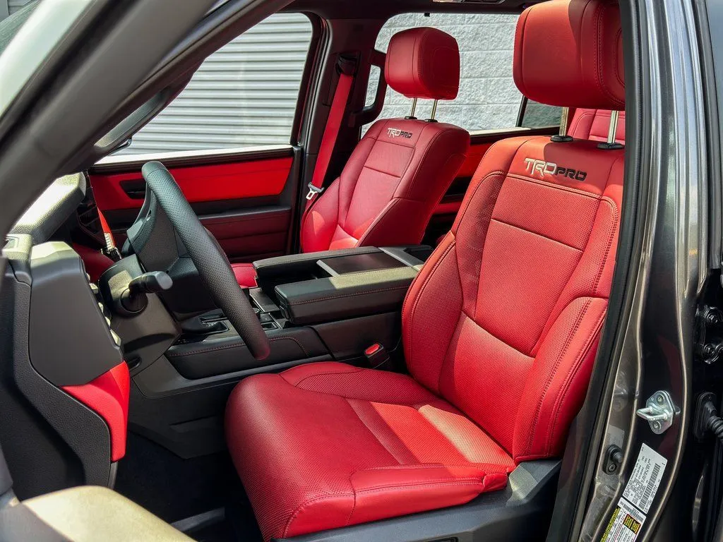 2025 Toyota Sequoia TRD Pro - Photo 23