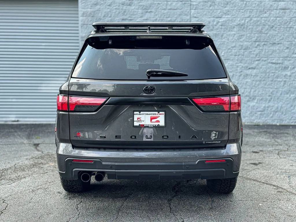 2025 Toyota Sequoia TRD Pro - Photo 14