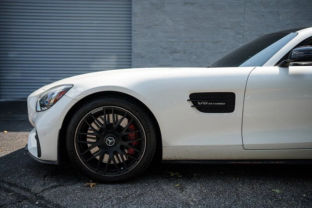 2018 Mercedes-Benz AMG GT Coupe S - Photo 11